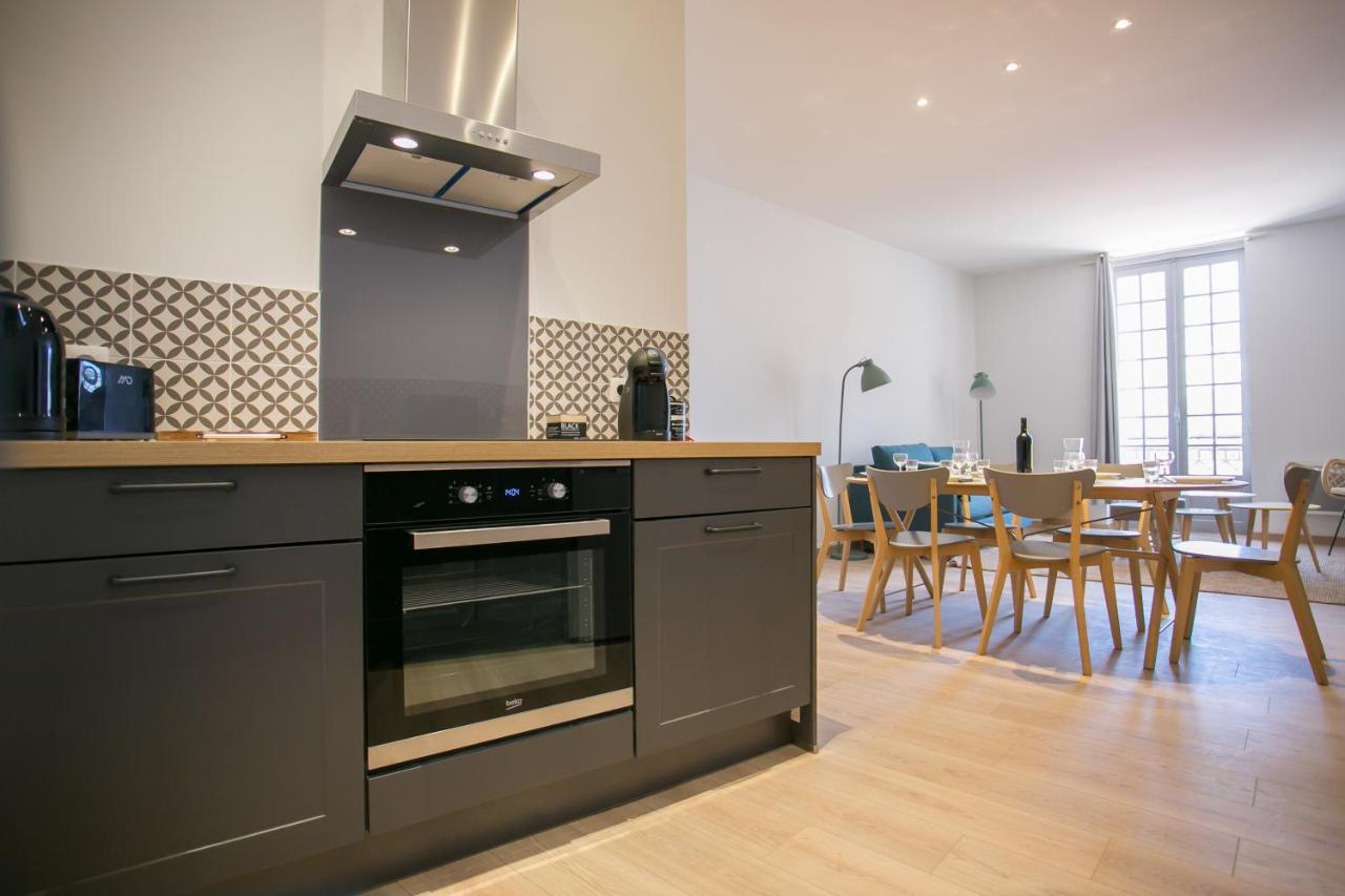 דירות Périgueux Logis Des Halles Du Coderc חדר תמונה
