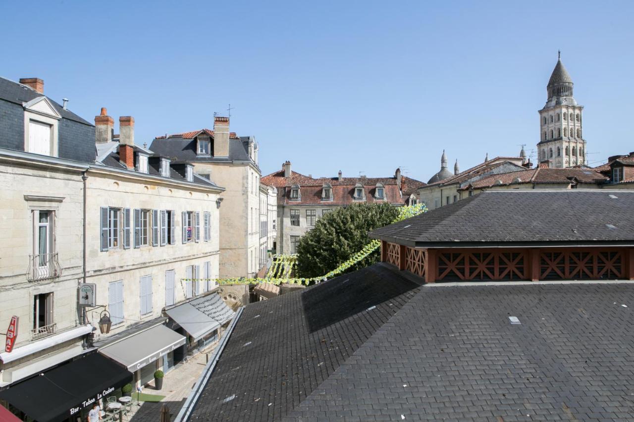 דירות Périgueux Logis Des Halles Du Coderc מראה חיצוני תמונה