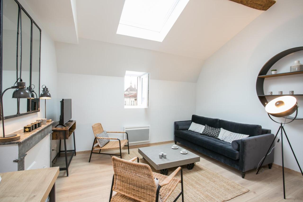 דירות Périgueux Logis Des Halles Du Coderc חדר תמונה