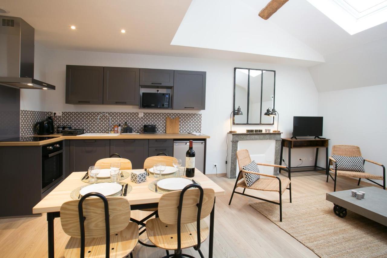 דירות Périgueux Logis Des Halles Du Coderc חדר תמונה